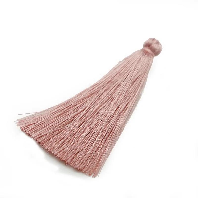 Кисточки из нейлона и полиэстера для сережек 65 мм подвесок ювелирных изделий