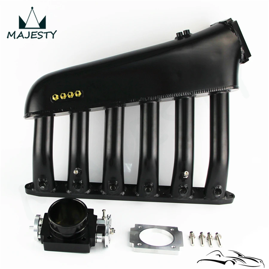 Подходит для BMW E36 E46 M50 M52 325i 328i 323i M3 Z3 E39 528i впускной коллектор черный + Корпус