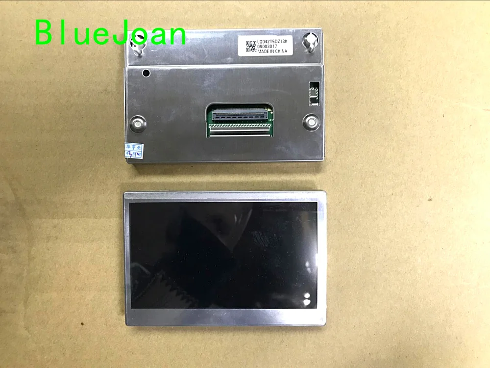 Original new LQ042T5DZ13 LQ042T5DZ13K LQ042T5DZ13A 4.2 INCH LCD DISPLAY Screen Panel | Автомобили и мотоциклы