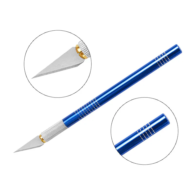 Профессиональный Прецизионный нож из нержавеющей стали LMDZ для хобби бритвенный