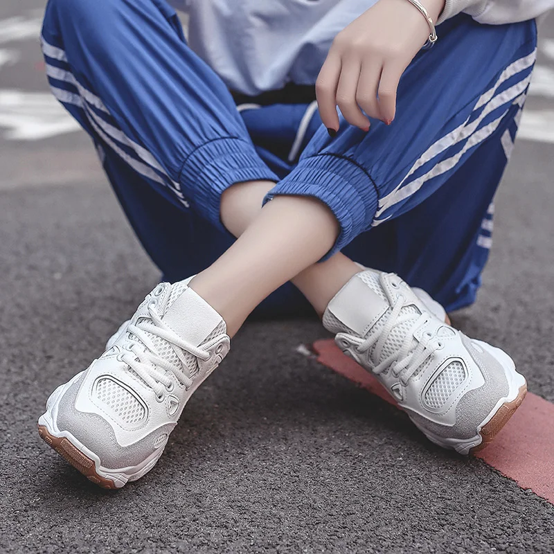 Clunky/женские кроссовки лидер продаж Zapatillas удобная обувь на платформе летняя