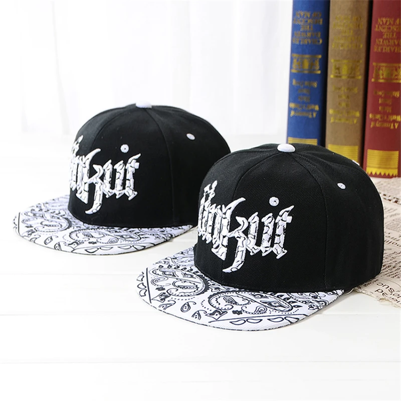 Модные мужские Шапки и Кепки S кешью цветок Snapback высокое качество письмо Вышивка