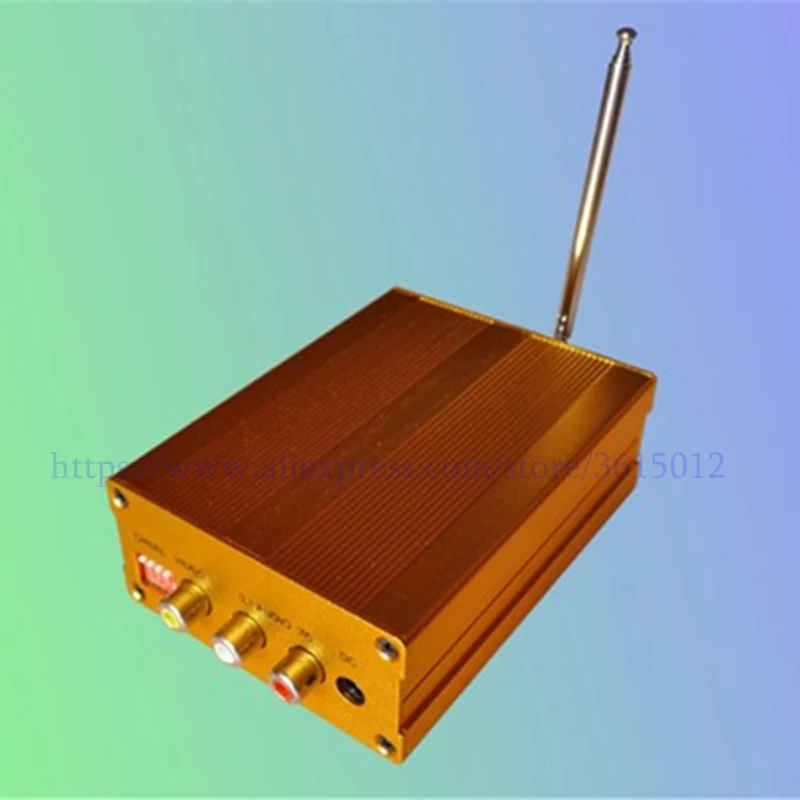 Беспроводной передатчик для видео и ТВ AV TV беспроводной мониторинг UHF