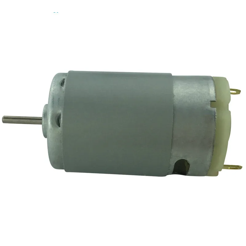 Круглый Цилиндр Двигателя RS390S Высокий Крутящий Момент 24V15000rpm/min К Пылесосов Фен