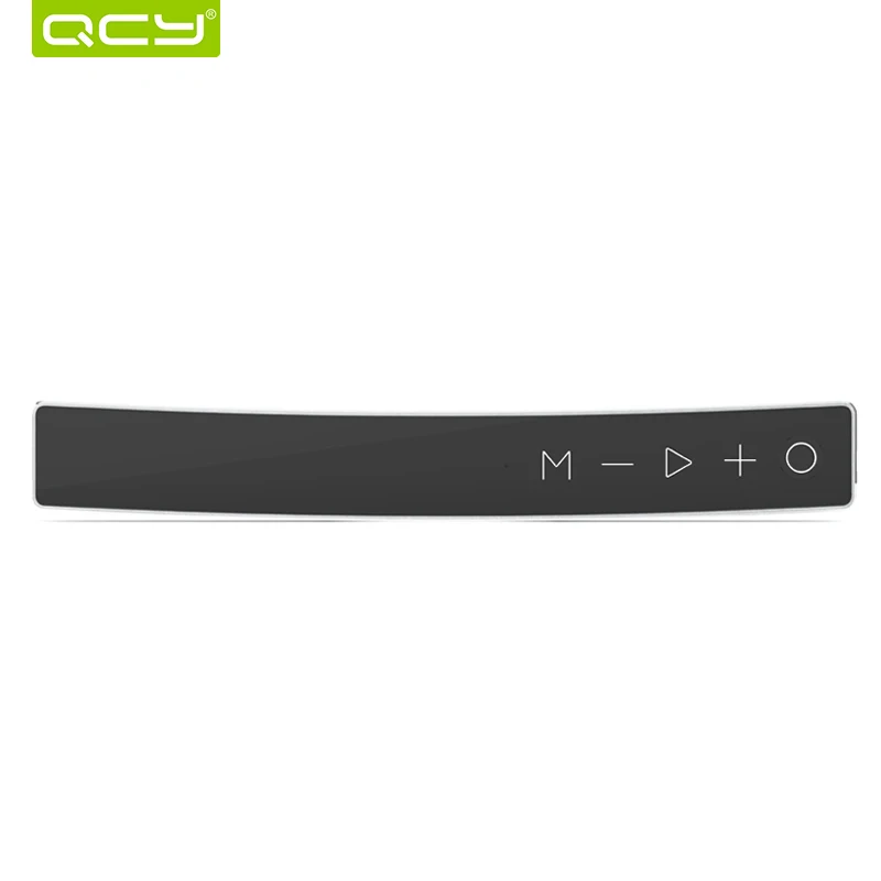 Qcy M5 Металл Bluetooth Динамик беспроводной портативный 3D стерео звуковая система MP3