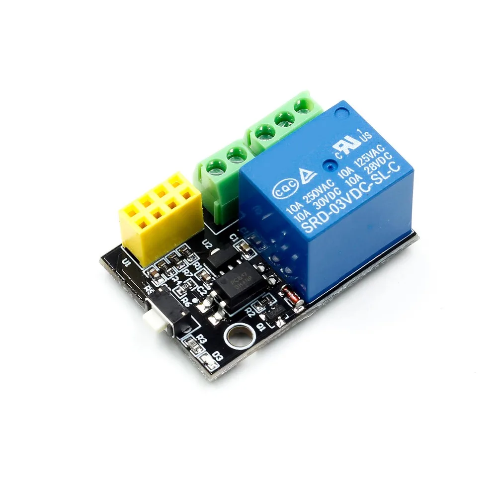 ESP8266 ESP 01S 5 в wifi релейный модуль вещи умный дом дистанционное управление