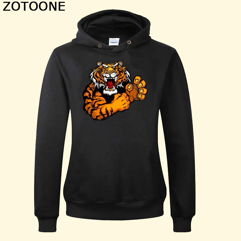 ZOTOONE Новый сильный Тигр патч 12 6*13 7 см A-level моющиеся теплопередачи железа на патчи