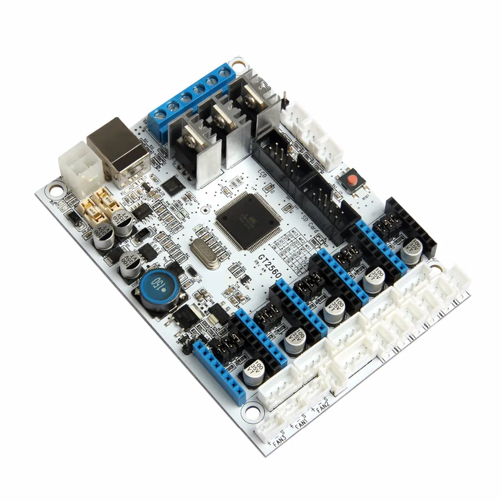 Geeetech GT2560 3D плату Контроллера Принтера с зарубежных склад | Компьютеры и офис