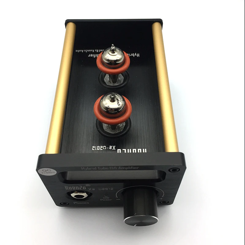 HiFi DAC Декодер Усилитель для наушников все-в-одном U2012 трубка, усилитель мощности usb-усилитель звука готовая машина