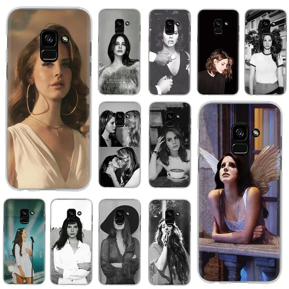 Твердый чехол для телефона Lana Del Rey Samsung Galaxy A6 plus 7 8 9 2018 A10S 20S 20E 30S 40S 50S 60 70S | Мобильные