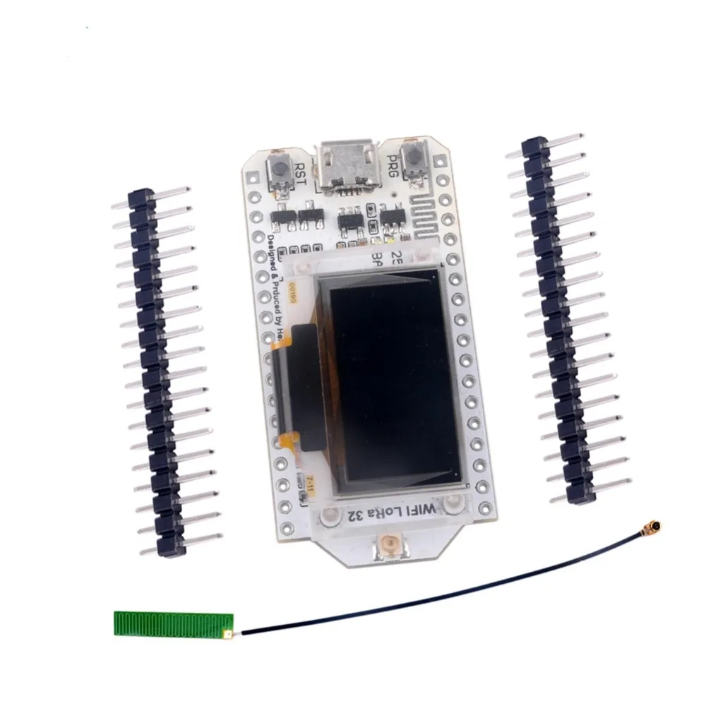 SX1278 LoRa ESP32 0 96 дюйма синий OLED дисплей Bluetooth WIFI Lora модуль приемопередатчика IOT