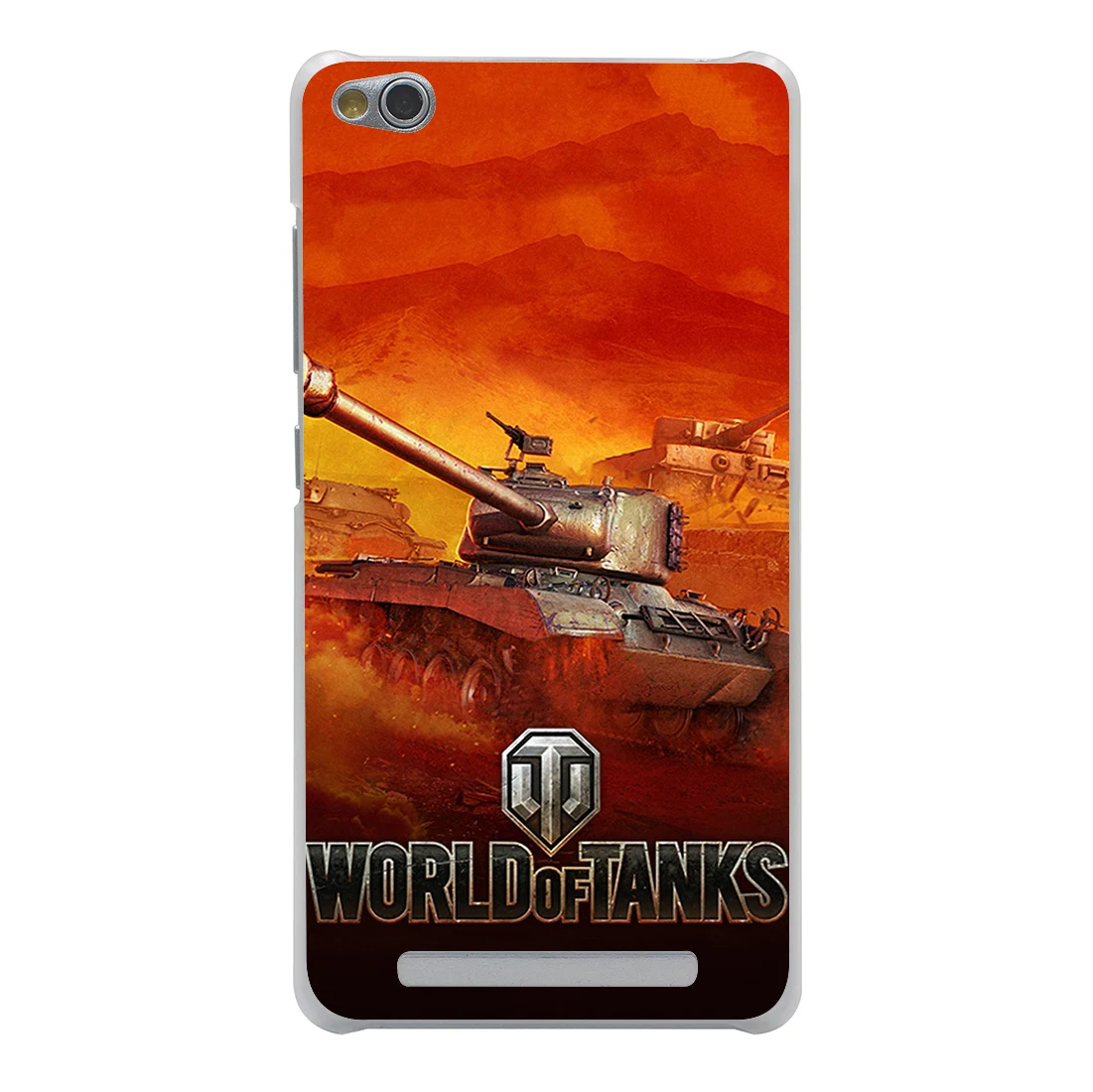 8 Lavaza world of tanks Твердый чехол-накладка для телефона чехол для Xiaomi Redmi 8A 7A 6A 5A 4A K20 Примечание 8 7 5 6 iPad Pro 4 4X крышка - Цвет: 8