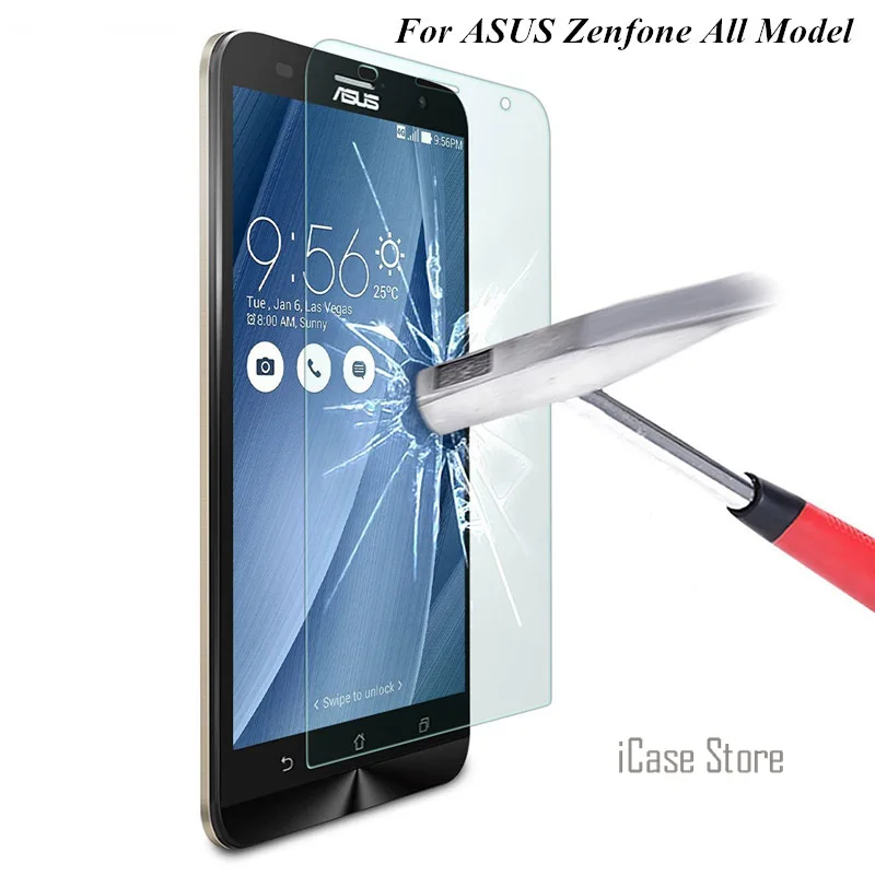 Закаленное Стекло Экран для asyus Zenfone 3 MAX ZC520TL Laser ZC551KL 2 ZE500KL селфи ZD551KL GO ZB452KG