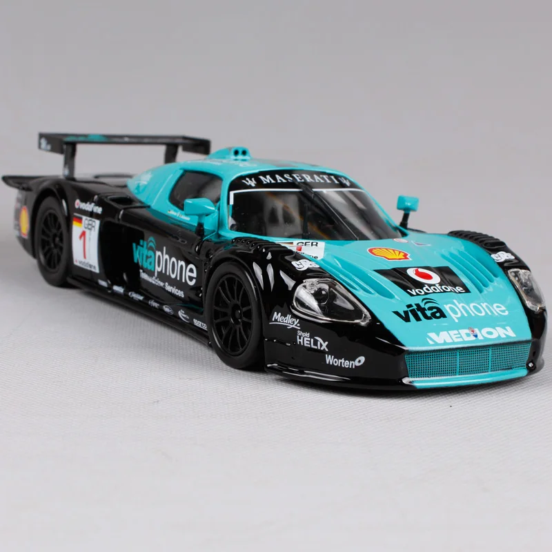 Bburago 1:24 Maserati MC12 Трековый автомобиль спортивный литая модель автомобиля