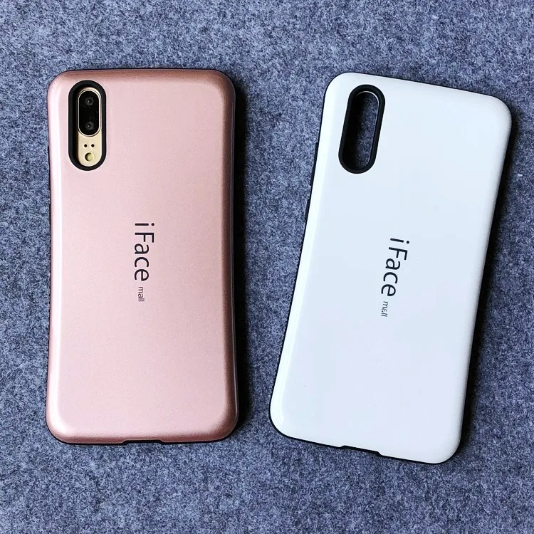 Противоударный чехол для huawei P30 Pro Lite чехол Iface Mall полная Защита силиконовый Противоскользящий чехол для huawei P20 Pro Lite чехол