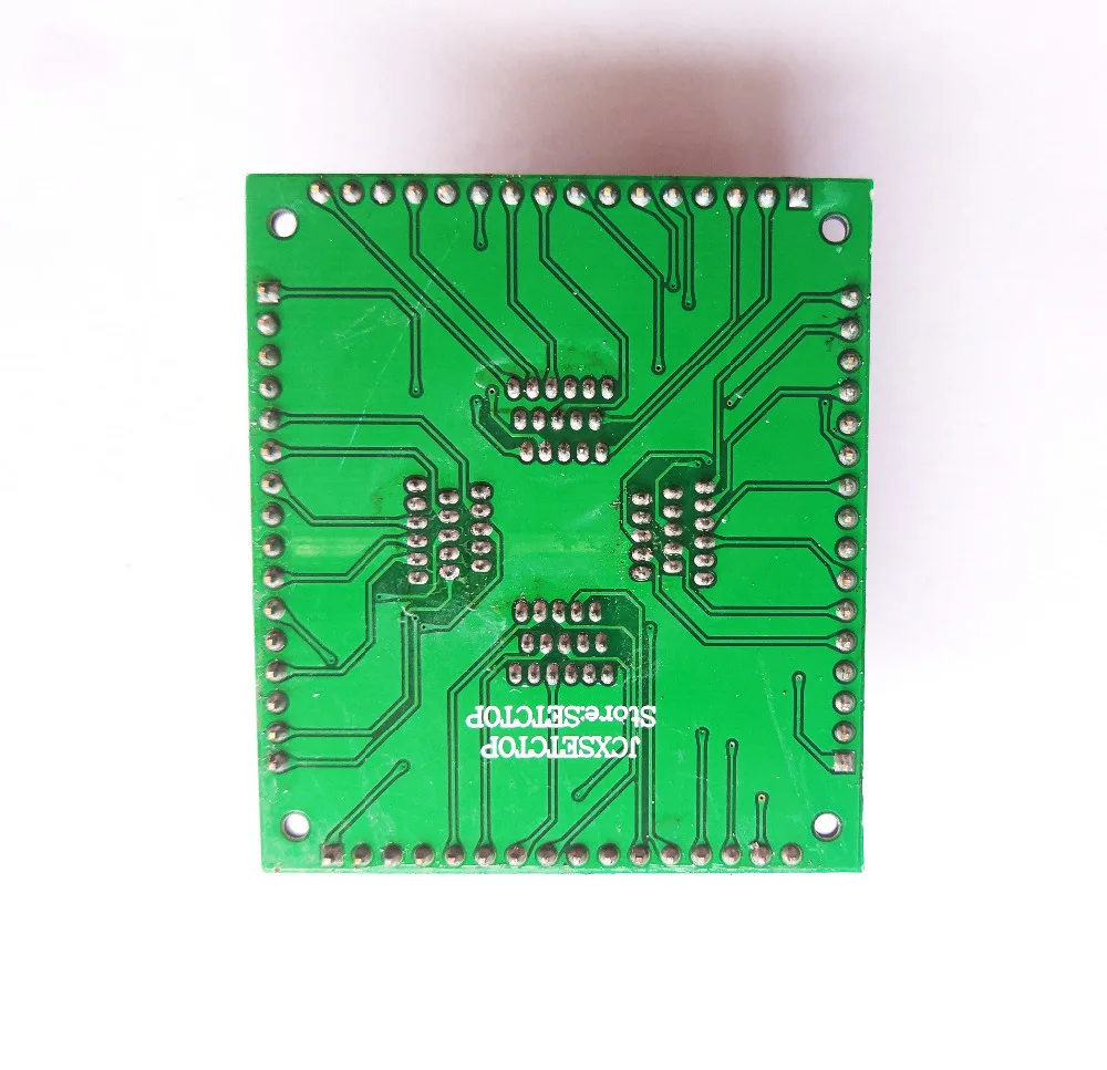 TQFP64 lq64 QFP64 переходник для розетки программатор IC чип тестирование сиденья STM32