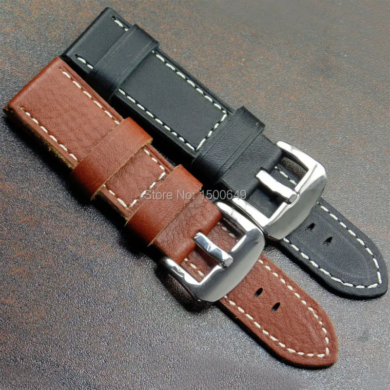 23 мм кожаный ремешок для часов 44 чехол P513|leather strap watchband|22mm leather strapleather |