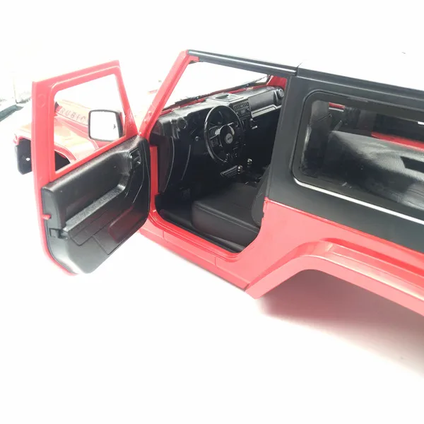 1/10 Масштаб RC гусеничный D90 SCX10 осевой прозрачный корпус для HPI KYOSHO TAMIYA HSP REDCAT FS YOMAKO