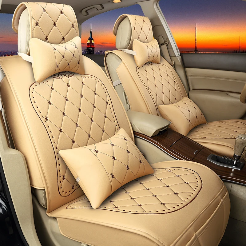 Универсальная автомобильная подушка всесезонный летний комплект Универсальные