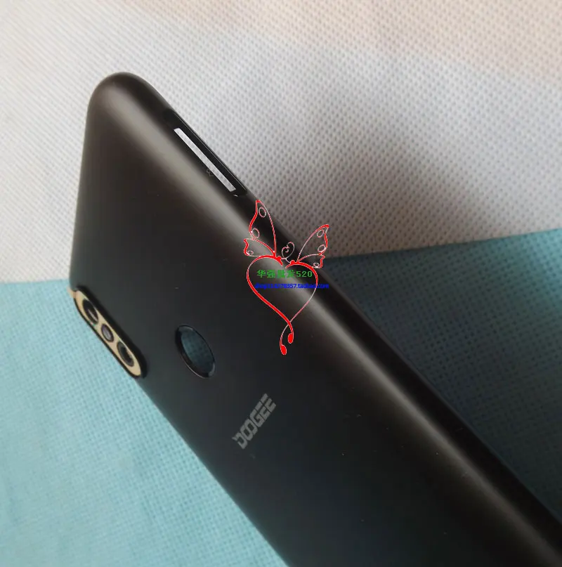 Оригинальный чехол Doogee Y8 для аккумулятора прочный защитный накладка Сменный