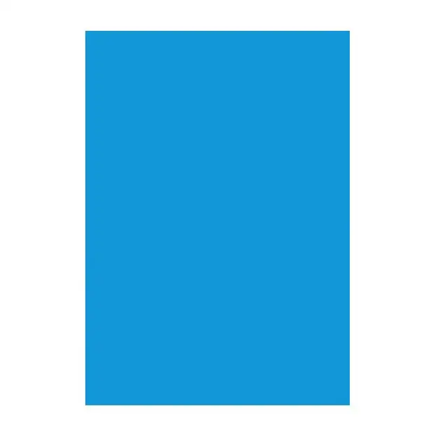 blue 1 шт., А4, мягкий магнитный лист, обучающий, можно разрезать, мягкий магнит, магнитная резина, 0,6 мм, магнитные наклейки, магнит на холодильник - Цвет: blue