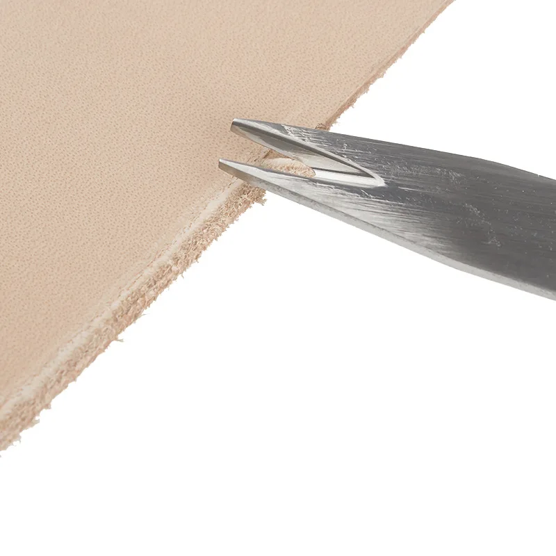 4 шт./компл. Leather Craft дырокол для шнуровки для сшивания Перфоратор Инструмент 1/2/4/6 зубец для дома ручной работы инструмент