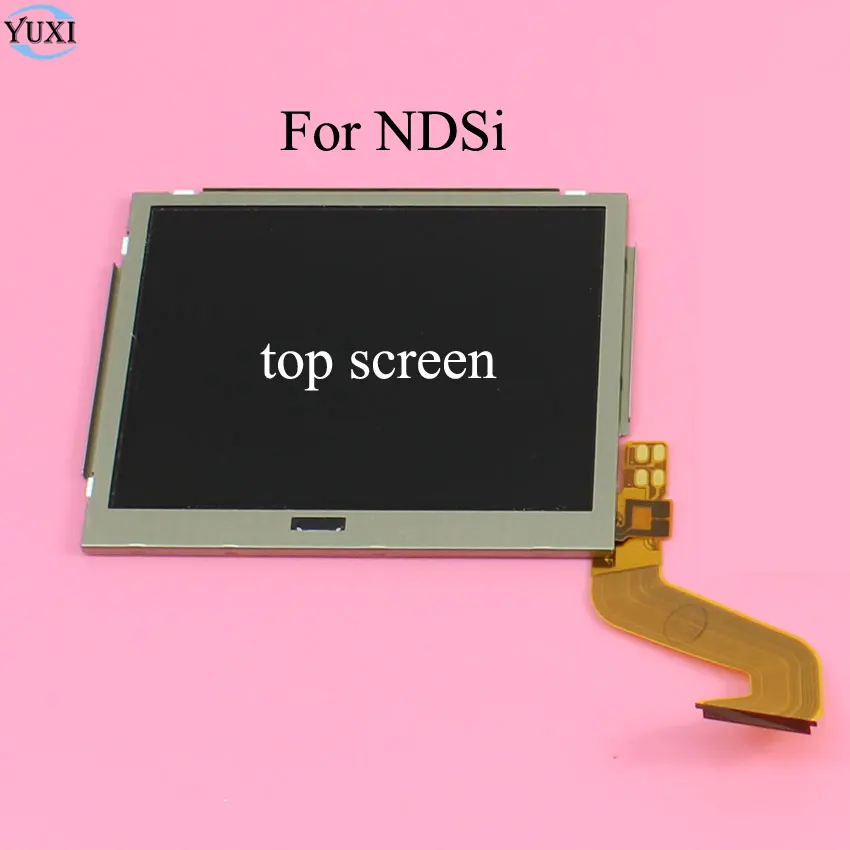 Новинка для Nintendo DSi YuXi Верхний ЖК дисплей NDSi сменная деталь|Экраны| |