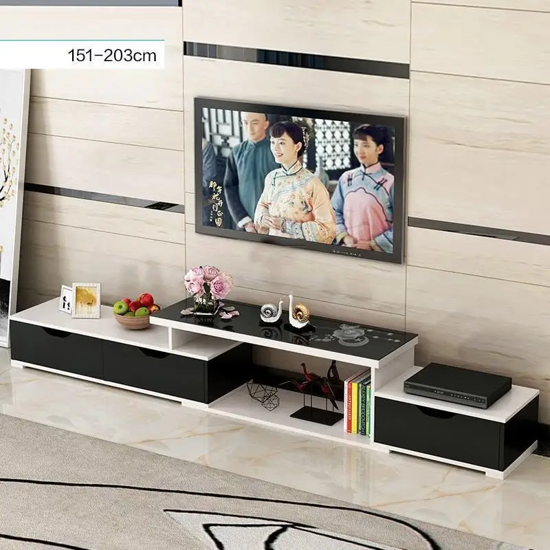 Version A Para Riser Kast современный Meuble Tele Lemari Soporte Mesa блок деревянная мебель для гостиной монитор Стенд Mueble стол ТВ шкаф - Цвет: Version A