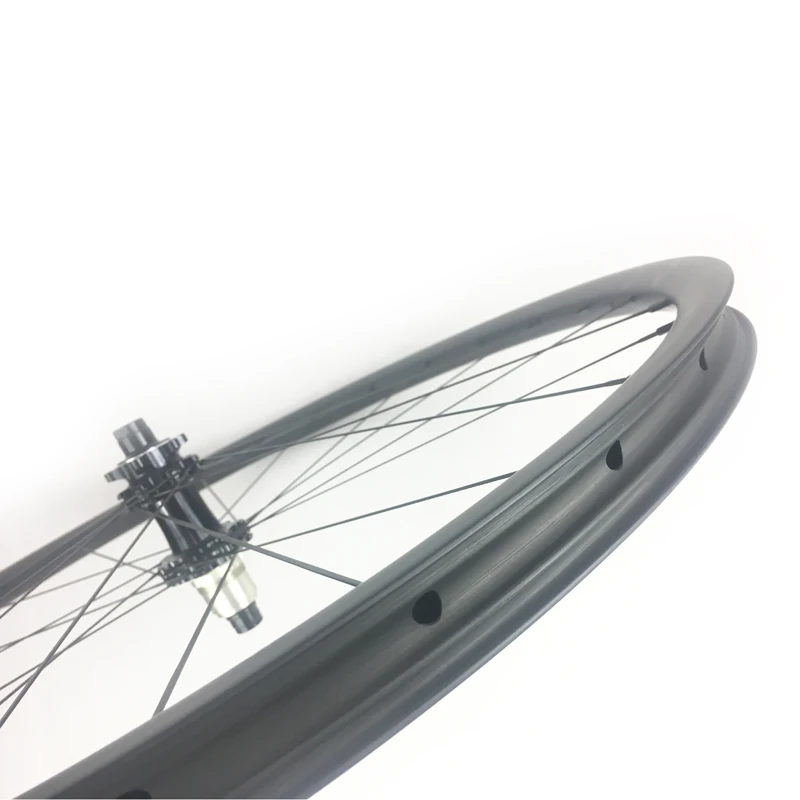 

29er 28mm x 25mm MTB XC tubeless asymmetric carbon rear wheel Powerway PFH-M32 M32 rear hub hookless 29 inch cross country wheel