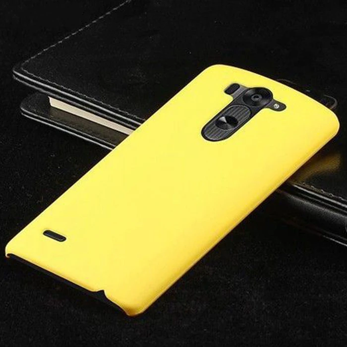 For LG Magna G2 G3 S G4 Beat Mini G5 G6 K4 K8 K10 2017 V30 Q6 Plus Q8 Candy Color Matte Hard Plastic Phone Case Cover |