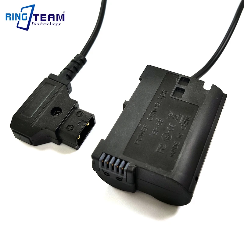 D-Tap DTAP для EN-EL15 EP-5B DC муфта Nikon Z7 Z6 1V1 D850 D7200 D7100 D7000 D810 D810A D800 D800E D750 D610 D600 камеры |