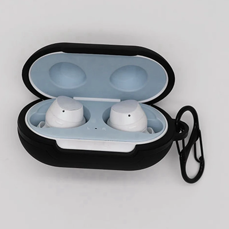 Силиконовый чехол для наушников пыленепроницаемый защитный samsung Galaxy Buds