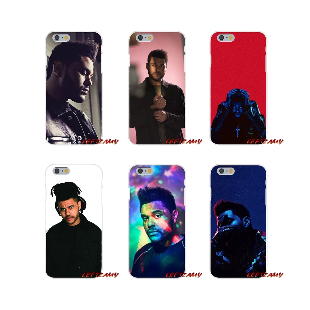 Для iPhone X 4 4S 5 5S 5C SE 6 S 7 8 плюс новые никаких Starboy поп певица Мягкий силиконовый чехол