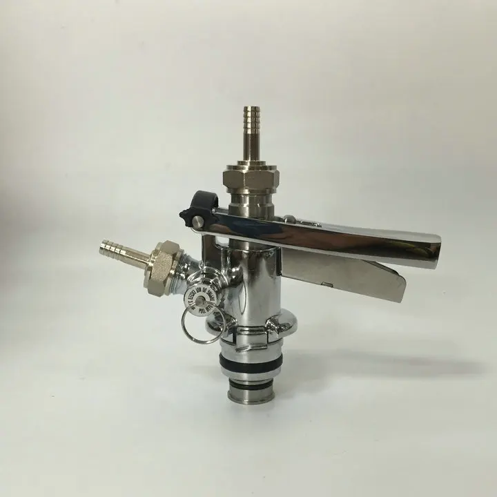 Домашнее пивоварение система крана для пива соединитель типа U u Keg|keg valve|coupler