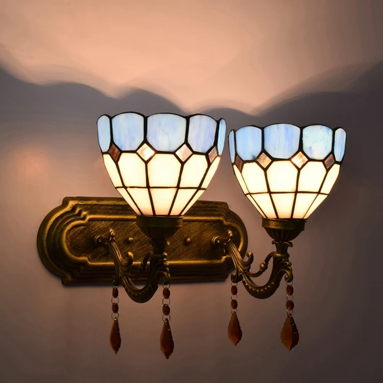 Eusolis мозаика Wandlamp Домашнее освещение Apliques Pared Decoracao Quarto Iluminacion шикарный