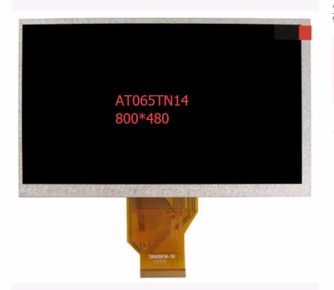 2 av + VGA плата драйвера ЖК дисплея 6 5 панель AT065TN14 800_480 клавиатура OSD. На борту наборы
