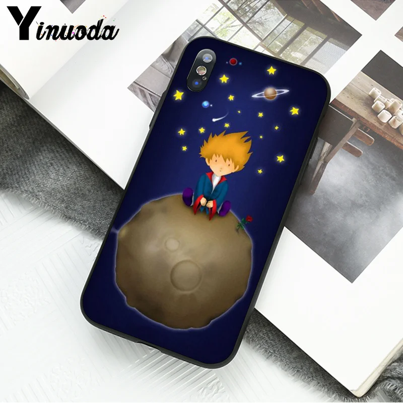Роскошный высококачественный защитный чехол Yinuoda The Little Prince DIY для iPhone 8 7 6 6S Plus 5 5S SE XR X XS MAX Coque Shell