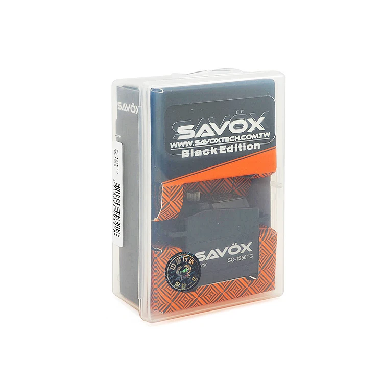 Savox SC-1256TG черный выпуск Стандартный цифровой &quotвысокий крутящий момент&quot