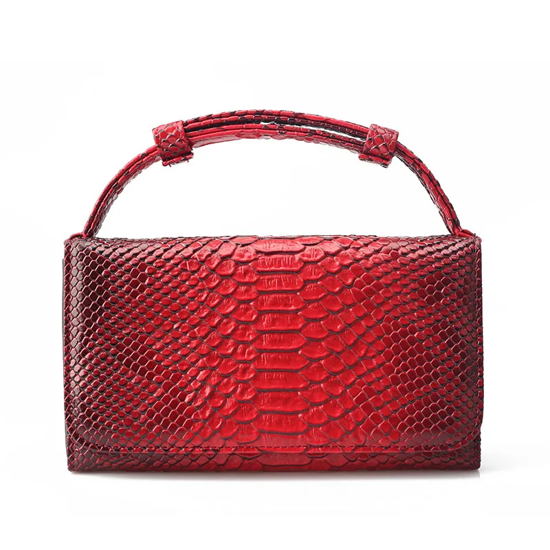 XMESSUN настроить реальные кожа питона змеи дизайнерские сумки на плечо сеть Crossbody