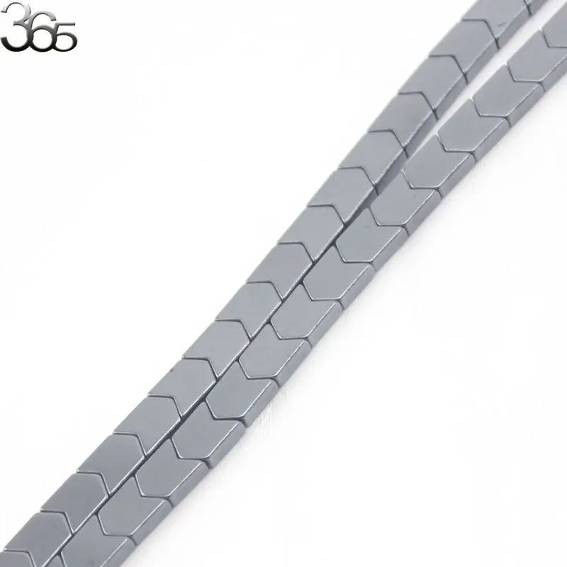 Бесплатная доставка 7 мм новейший стиль Noir Черный синий Радужный AB стрелы гематит