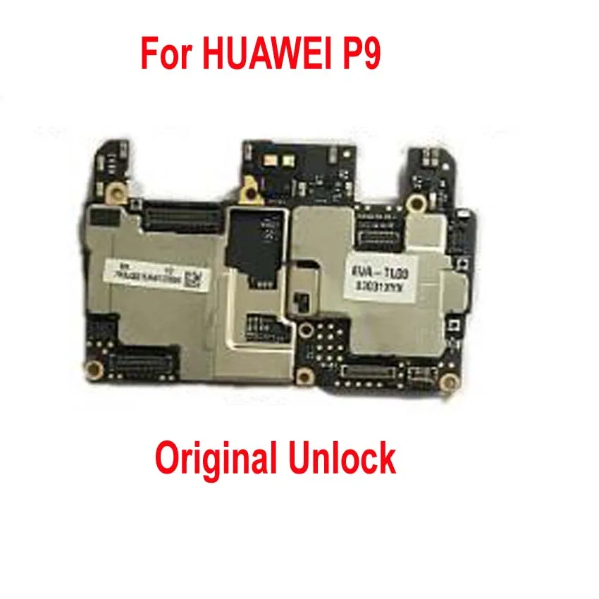 Разблокированная оригинальная материнская плата для HUAWEI P9 3 ГБ ОЗУ 32 Гб ПЗУ ОС