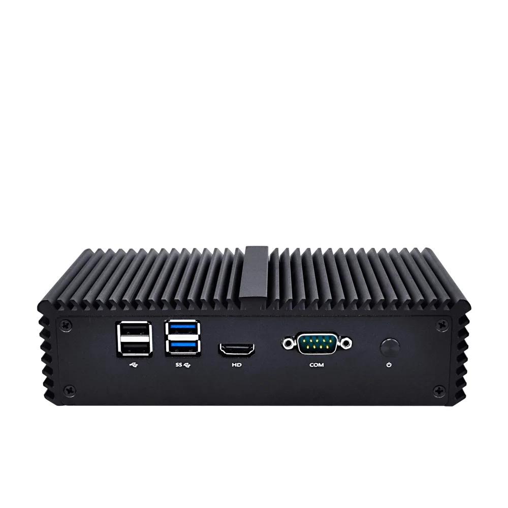 Промышленный маршрутизатор для ПК QOTOM Q510G6 Q515G6 шлюз pfSense Celeron 3855U/3865U 6 гигабитных NICs