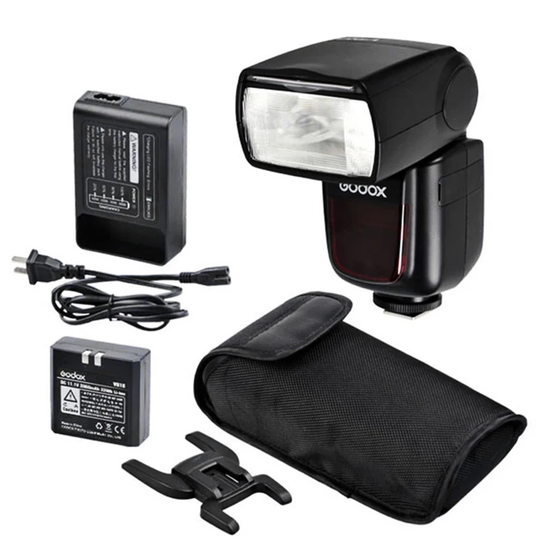 

Godox Ving V860II-O TTL HSS 1/8000 Li-ion Battery TTL Speedlite Flash For Olympus Panasonic E-M10II E-M5II E-M1 G7 G6 GH4