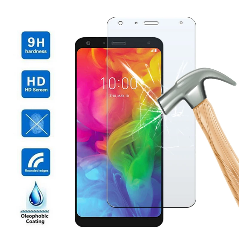 Защитное стекло для LG Power 3 2 защита экрана Tremp V30 V20 V10 Q7 Q6 G7 G6 G5 G4 закаленное V 30 20 10 G 7 6