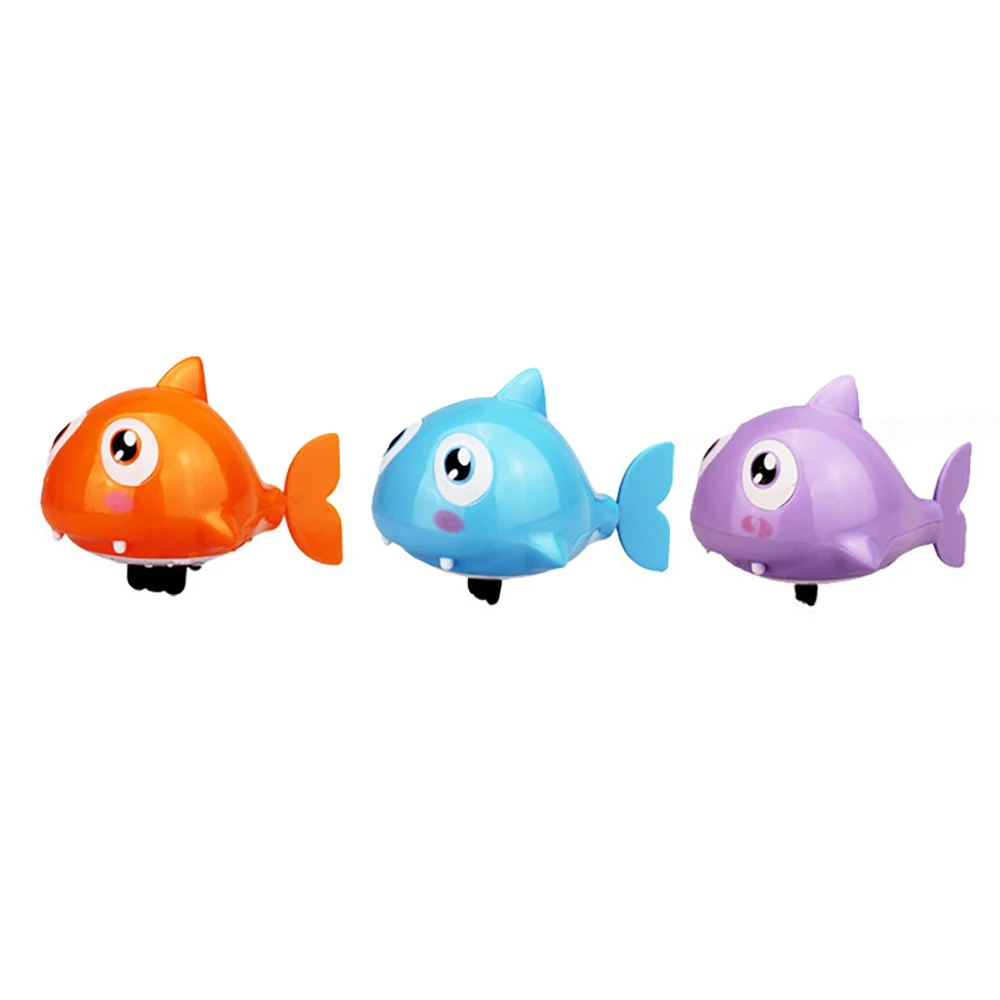 Детские игрушки для купания KidsHOT плавание уродливая рыба управляемая ванна