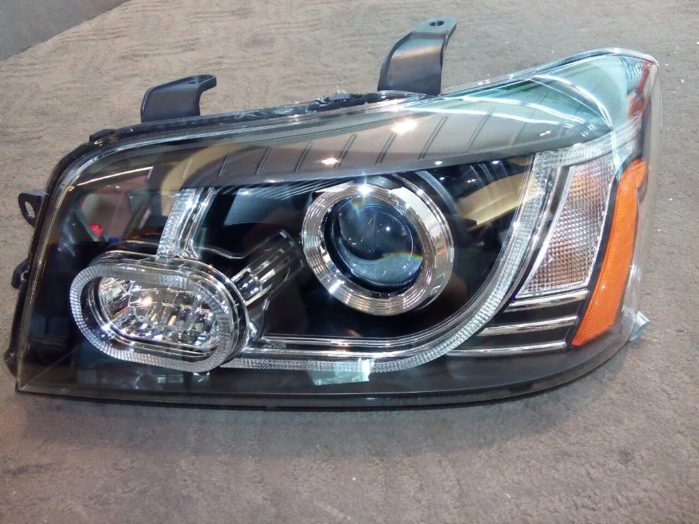 2004 2005 2006 2007 2 шт бампер лампа головной светильник для фара Highlander HID лампа светодиодный задний светильник DRL ходовой светильник s биксеноновый луч