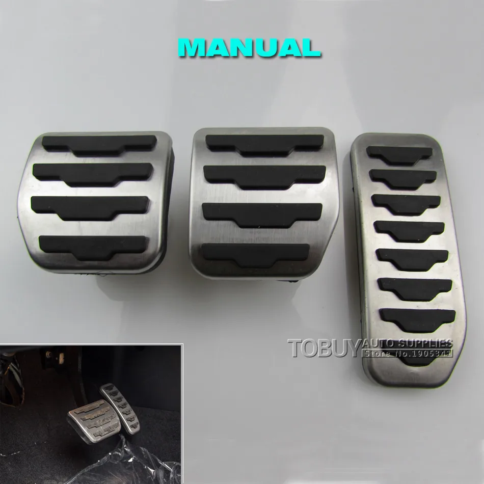 Педали для ног DEE автомобилей Range Rover Evoque/Discovery Sport/Freelander 2 MT педали акселератора в
