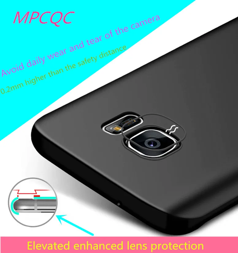 MPCQC классический ретро моды атмосферу для samsung Galaxy C7 мягкий скраб телефон чехол