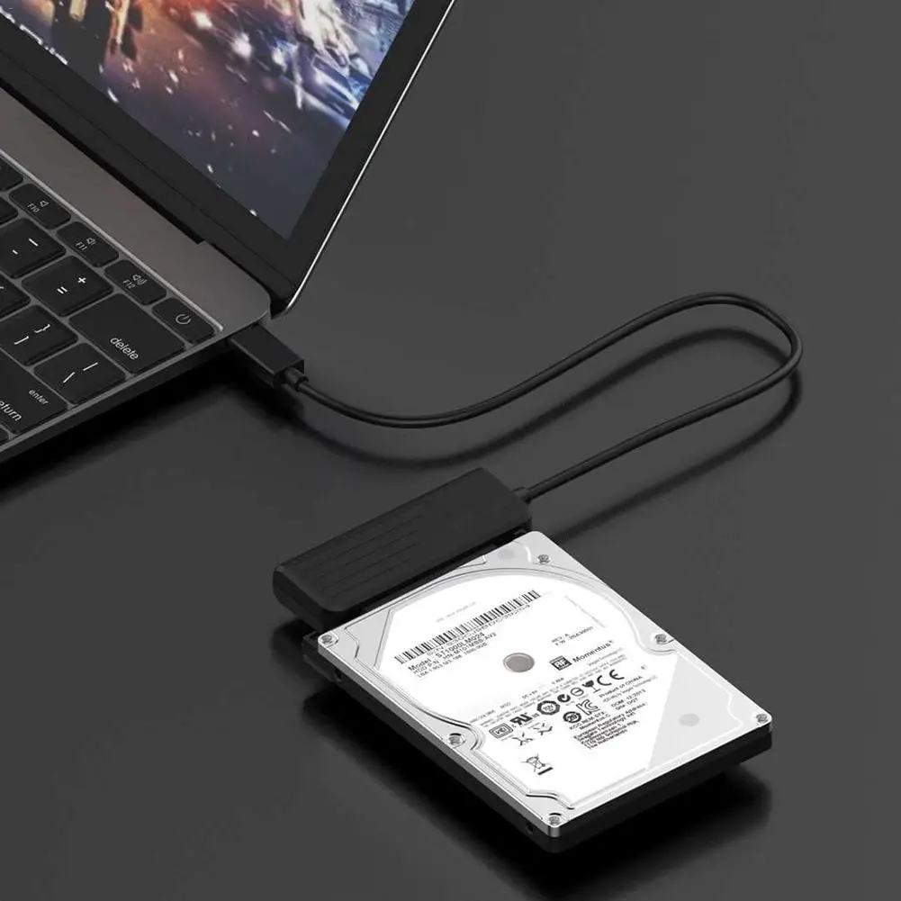 Переходник для жесткого диска 3 1 дюйма SATA USB Type C 2 5|Компьютерные кабели и разъемы| |