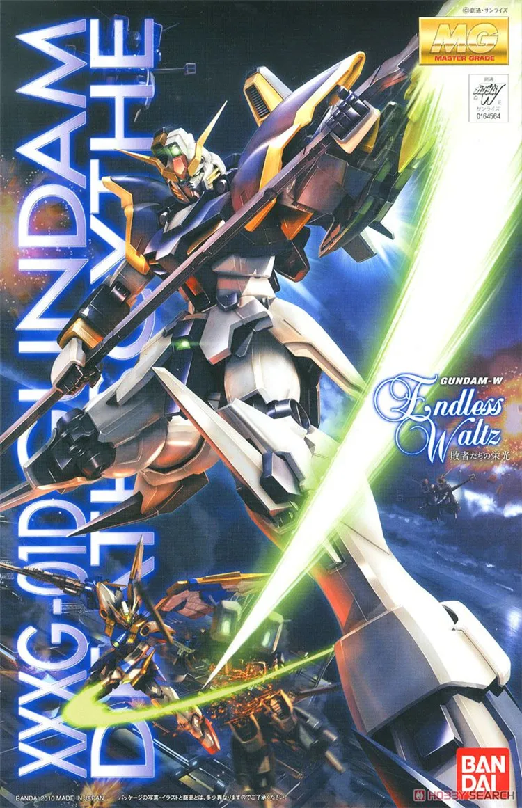 Bandai Gundam MG 1/100 Deathscythe Ver.Ka мобильный костюм сборные модели наборы экшн фигурки